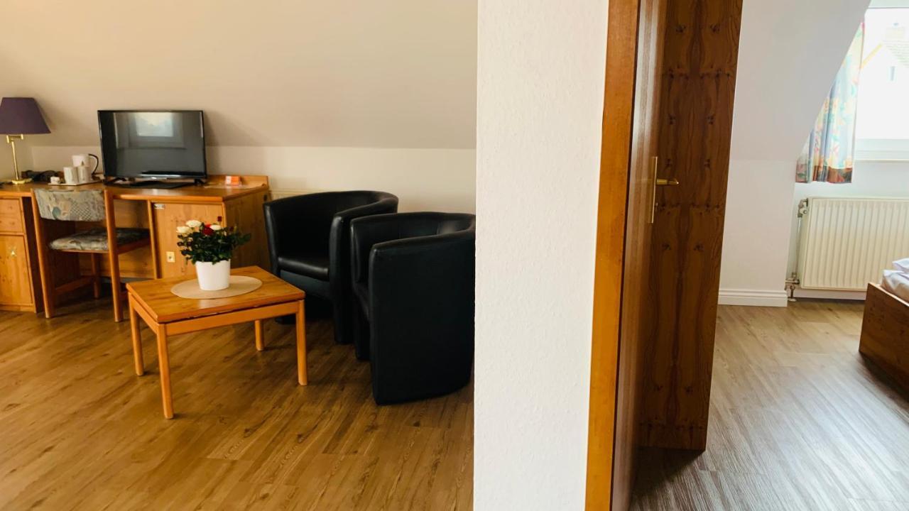 Hotel Garni Rosbach vor der Hohe Bagian luar foto