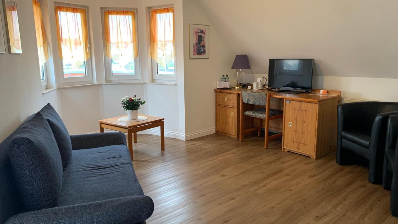 Hotel Garni Rosbach vor der Hohe Bagian luar foto