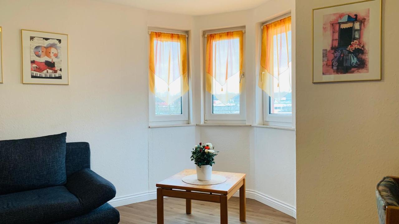 Hotel Garni Rosbach vor der Hohe Bagian luar foto