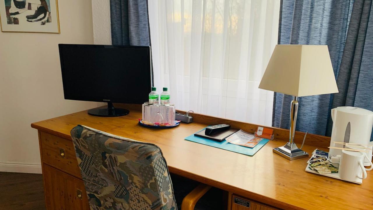Hotel Garni Rosbach vor der Hohe Bagian luar foto
