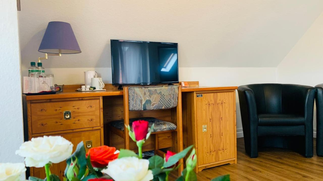 Hotel Garni Rosbach vor der Hohe Bagian luar foto