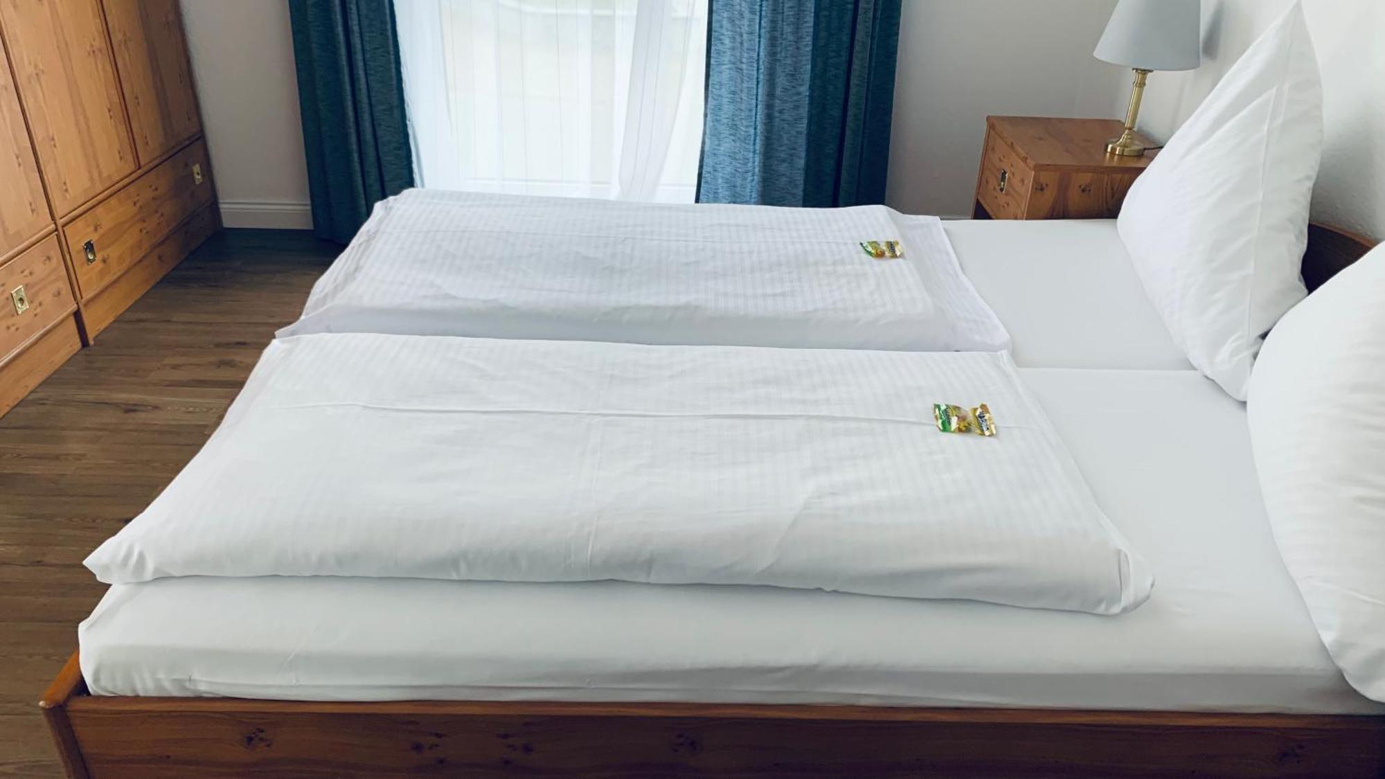 Hotel Garni Rosbach vor der Hohe Bagian luar foto