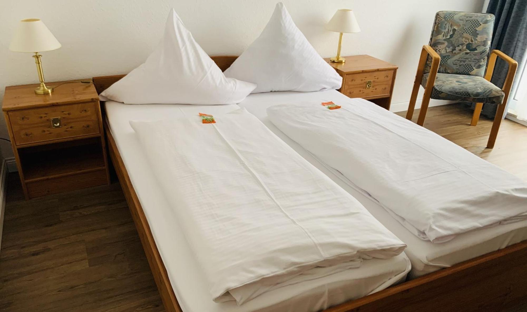 Hotel Garni Rosbach vor der Hohe Bagian luar foto