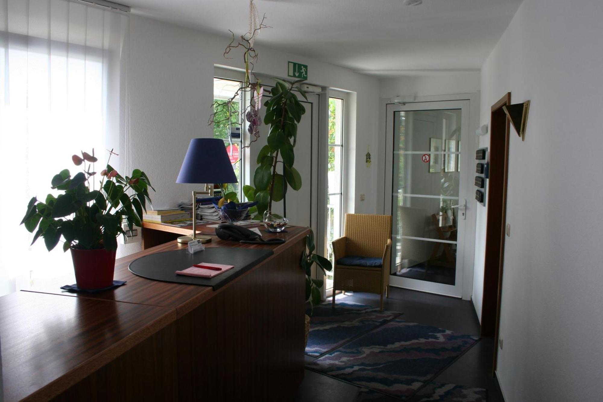 Hotel Garni Rosbach vor der Hohe Bagian luar foto