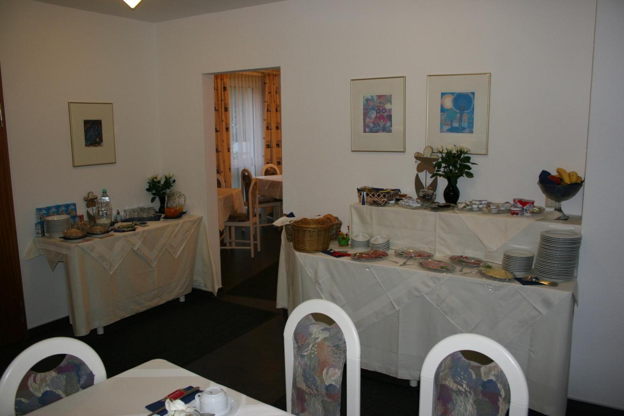 Hotel Garni Rosbach vor der Hohe Bagian luar foto